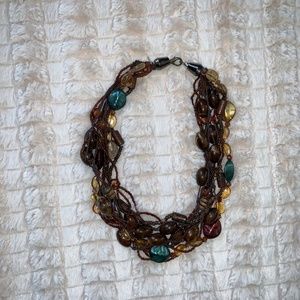 Bead necklace